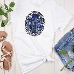 Saving is in My DNA Shirt | EMS Tshirt | EMT Tee | Paramedic Tshirt | Life Star